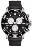  Shop Authentic Tissot Seastar 1000 Chronograph Black Dial Black Rubber Strap Watch For Men - T120.417.17.051.00 - Luxxuri