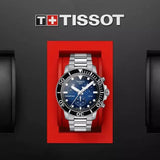  Shop Authentic Tissot Seastar 1000 Chronograph Driver Blue Dial Silver Steel Strap Watch For Men - T120.417.11.041.01 - Luxxuri
