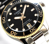  Shop Authentic Tissot Seastar 1000 Black Dial Silver Steel Strap Watch For Men - T120.210.21.051.00 - Luxxuri