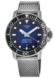  Shop Authentic Tissot Seastar 1000 Chronograph Blue Dial Silver Mesh Bracelet Watch For Men - T120.417.11.041.02 - Luxxuri