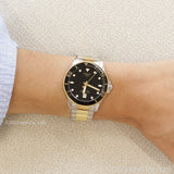  Shop Authentic Tissot Seastar 1000 Black Dial Two Tone Steel Strap Watch For Men - T120.410.22.051.00 - Luxxuri