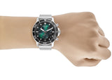 Shop Authentic Tissot Seastar 1000 Chronograph Green Dial Silver Mesh Bracelet Watch For Men - T120.417.11.091.00 - Luxxuri