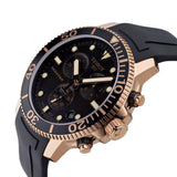  Shop Authentic Tissot Seastar 1000 Chronograph Black Dial Black Rubber Strap Watch For Men - T120.417.37.051.00 - Luxxuri