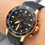  Shop Authentic Tissot Seastar 1000 Chronograph Black Dial Black Rubber Strap Watch For Men - T120.417.37.051.00 - Luxxuri