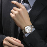  Shop Authentic Tissot Carson Premium White Dial Two Tone Steel Strap Watch For Men - T122.410.22.033.00 - Luxxuri