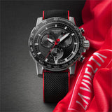  Shop Authentic Tissot Supersport Vuelta Special Edition Chrono Black Dial Black Nylon Strap Watch for Men - T125.617.17.051.01 - Luxxuri
