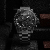  Shop Authentic Tissot Supersport Chrono Black Dial Black Steel Strap Watch For Men - T125.617.33.051.00 - Luxxuri