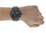  Shop Authentic Tissot Supersport Chrono Black Dial Black Steel Strap Watch For Men - T125.617.33.051.00 - Luxxuri