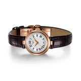  Shop Authentic Tissot Bellissima Small Lady White Dial Brown Leather Strap Watch For Women - T126.010.36.013.00 - Luxxuri