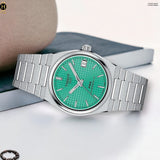  Shop Authentic Tissot PRX Powermatic 80 Light Green Dial Silver Steel Strap Watch for Men - T137.207.11.091.01 - Luxxuri