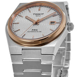  Shop Authentic Tissot PRX Powermatic 80 Silver Dial Silver Steel Strap Watch For Men - T137.407.21.031.00 - Luxxuri