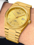  Shop Authentic Tissot PRX Powermatic 80 Gold Dial Gold Steel Strap Watch for Men - T137.407.33.021.00 - Luxxuri