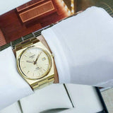  Shop Authentic Tissot PRX Powermatic 80 Gold Dial Gold Steel Strap Watch for Men - T137.407.33.021.00 - Luxxuri
