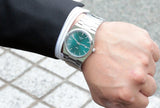  Shop Authentic Tissot PRX Green Dial Silver Steel Strap Watch For Men - T137.410.11.091.00 - Luxxuri