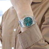  Shop Authentic Tissot PRX Green Dial Silver Steel Strap Watch For Men - T137.410.11.091.00 - Luxxuri