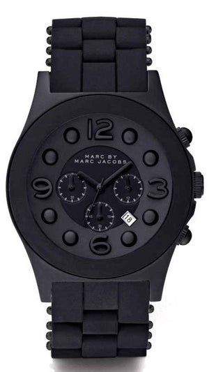  Shop Authentic Marc Jacobs Pelly Black Dial Black Silicone Strap Watch for Women - MBM2567 - Luxxuri