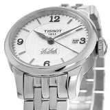  Shop Authentic Tissot Le Locle Small Lady Automatic Silver Dial Silver Steel Strap Watch For Women - T41.1.183.34 - Luxxuri