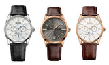  Shop Authentic Hugo Boss Ikon White Dial Brown Leather Strap Watch for Men - 1513175 - Luxxuri