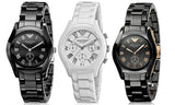  Shop Authentic Emporio Armani Ceramica Quartz Black Dial Black Steel Strap Watch For Women - AR1402 - Luxxuri