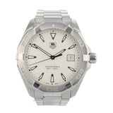  Shop Authentic Tag Heuer Aquaracer White Dial Watch for Men - WAY1111.BA0928 - Luxxuri