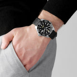  Shop Authentic Tag Heuer Aquaracer Black Dial Watch for Men - WAY201A.FT6142 - Luxxuri