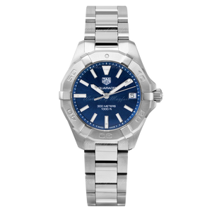  Shop Authentic Tag Heuer Aquaracer Blue Dial Watch for Women - WBD1312.BA0740 - Luxxuri