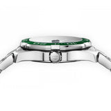  Shop Authentic Tag Heuer Aquaracer Calibre 5 Green Dial Silver Steel Strap Watch for Men - WAY201S.BA0927 - Luxxuri