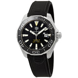  Shop Authentic Tag Heuer Aquaracer Black Dial Watch for Men - WAY201A.FT6142 - Luxxuri