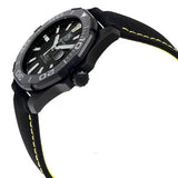  Shop Authentic Tag Heuer Aquaracer Calibre 5 Automatic Black Dial Black Nylon Strap Watch for Men - WAY218A.FC6362 - Luxxuri