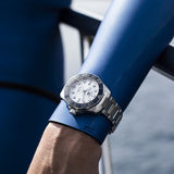  Shop Authentic Tag Heuer Aquaracer Professional 300 Automatic Silver Dial Silver Steel Strap Watch for Men - WBP201C.BA0632 - Luxxuri