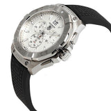  Shop Authentic Tag Heuer Aquaracer Chronograph White Dial Black Rubber Strap Watch for Men - CAY1111.FT6041 - Luxxuri