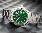  Shop Authentic Tag Heuer Aquaracer Green Dial Watch for Men - WAY2015.BA0927 - Luxxuri