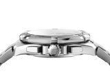  Shop Authentic Tag Heuer Aquaracer Chronograph Black Dial Silver Steel Strap Watch for Men - CAY1110.BA0927 - Luxxuri