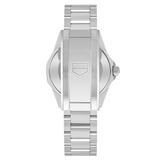  Shop Authentic Tag Heuer Aquaracer Professional 200 Quartz Diamond Mother of Pearl Dial Silver Steel Strap Watch for Women - WBP1416.BA0622 - Luxxuri