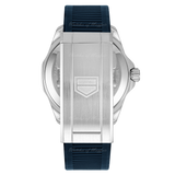  Shop Authentic Tag Heuer Aquaracer Professional 300 Automatic Blue Dial Blue Rubber Strap Watch for Men - WBP201B.FT6198 - Luxxuri