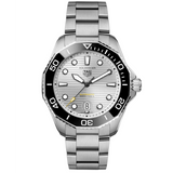  Shop Authentic Tag Heuer Aquaracer Professional 300 Automatic Silver Dial Silver Steel Strap Watch for Men - WBP201C.BA0632 - Luxxuri