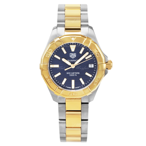  Shop Authentic Tag Heuer Aquaracer Blue Dial Watch for Women - WBD1325.BB0320 - Luxxuri