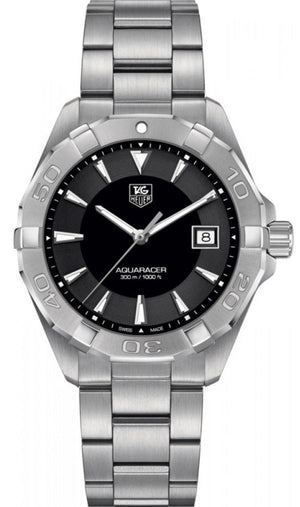  Shop Authentic Tag Heuer Aquaracer Black Dial Watch for Men - WAY1110.BA0928 - Luxxuri