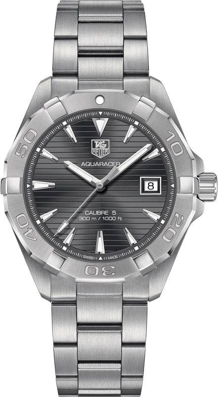  Shop Authentic Tag Heuer Aquaracer Anthracite Dial Watch for Men - WAY2113.BA0928 - Luxxuri