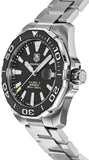  Shop Authentic Tag Heuer Aquaracer Black Dial Watch for Men - WAY211A.BA0928 - Luxxuri
