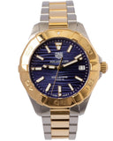  Shop Authentic Tag Heuer Aquaracer Blue Dial Watch for Women - WBD1325.BB0320 - Luxxuri