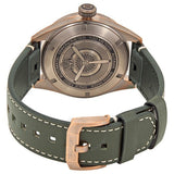  Shop Authentic Tag Heuer Autavia Calibre 5 Automatic Olive Green Dial Green Leather Strap Watch for Men - WBE5190.FC8268 - Luxxuri