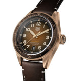 Shop Authentic Tag Heuer Autavia Brown Dial Brown Leather Strap Watch for Men - WBE5191.FC8276 - Luxxuri