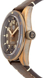  Shop Authentic Tag Heuer Autavia Brown Dial Brown Leather Strap Watch for Men - WBE5191.FC8276 - Luxxuri