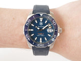  Shop Authentic Tag Heuer Aquaracer Blue Dial Watch for Men -  WAY211C.FT6155 - Luxxuri