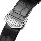 Shop Authentic Tag Heuer Carrera Automatic Chronograph Red Dial Black Leather Strap Watch for Men - CBK221G.FC6479 - Luxxuri