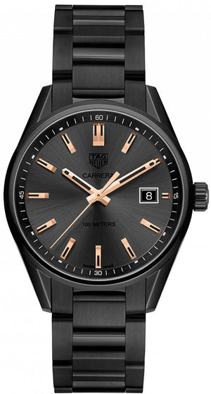  Shop Authentic Tag Heuer Carrera Black Dial Watch for Women - WAR1113.BA0602 - Luxxuri