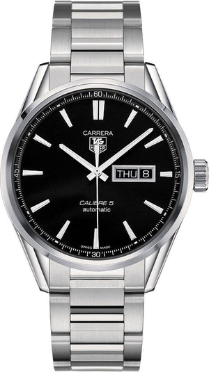  Shop Authentic Tag Heuer Carrera Black Dial Watch for Men - WAR201A.BA0723 - Luxxuri