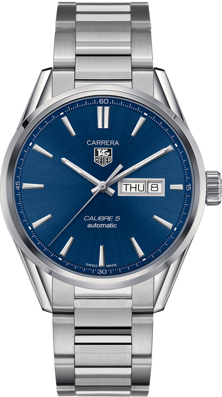  Shop Authentic Tag Heuer Carrera Blue Dial Watch for Men - WAR201E.BA0723 - Luxxuri