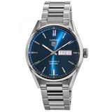  Shop Authentic Tag Heuer Carrera Blue Dial Watch for Men - WAR201E.BA0723 - Luxxuri
